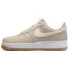 Air Force 1 Low Sanddrift Women Sneakers Tan Coconut-Milk White DD8959-111