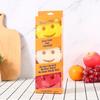 Cute Smiley Face Loofah Sponge Scrubber for Kitchen and Dishwashing