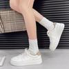 Thick-soled Heightening Little White Shoes Women's 2025 New Comfortable and Breathable College Style Fashionable Versatile Sportsrd