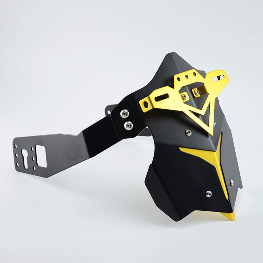 YUANYE Yamaha MT03 MT07 MT09 R3 Yamaha Motorcycle CNC Aluminum Mudguard Мотоциклетные детали для модификации Мотоциклетный задний брызговик Крышка заднего крыла