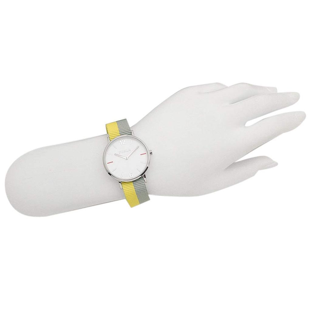 Giada 33MM Кварцевые Белый Желтый Серебристый Серый FURLA 1016523 R4251108534 [FURLA] Женские [Товар]