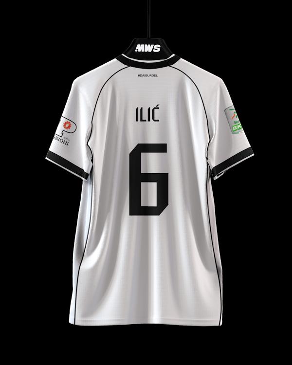 2026 Cesena 3D Printed Football Jersey Men's Summer Breathable Quick Drying Short Sleeved T-shirt Family Matching Clothing