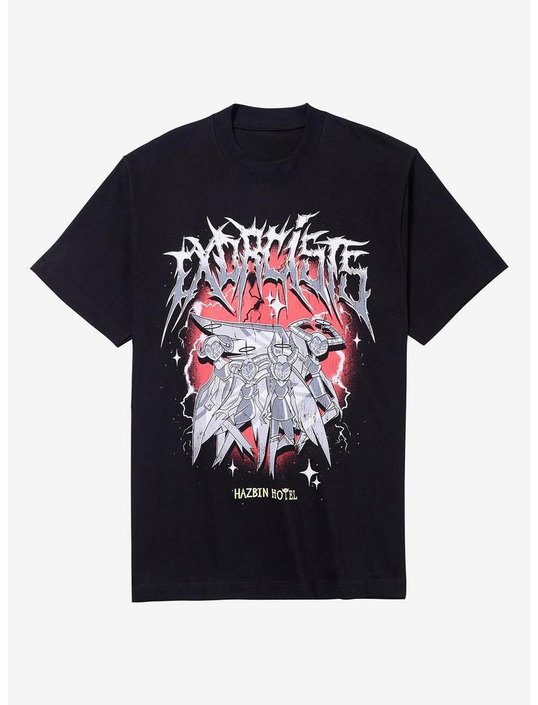 2026 Футболка металлическая Hazbin Hotel Vox Solo может носиться как мужчинами, так и женщинами, модные футболки с коротким рукавом из чистого хлопка