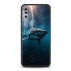 Чехол Для Samsung A56 A36 A26 A54 A52 A24 A14 A50 A70 A40 A06 A12 A22 A34 A42 A32 5G A04s A16 Обложка Океан Кит Акула Плавает