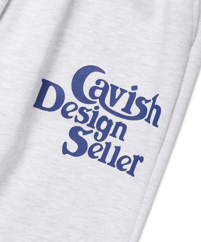 CAVISH Big Seller Logo Sweatpants Light Gray(Cv2Dsupa00A)