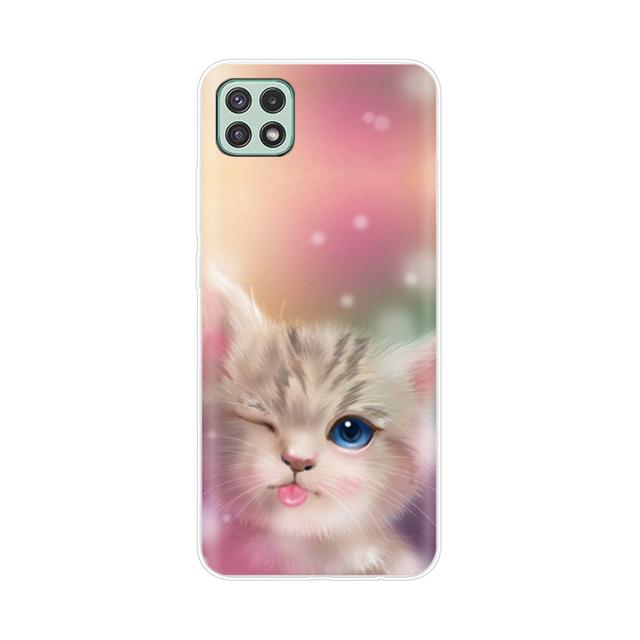 For Samsung A22 A22s Case Cute Silicone Soft Fundas Phone Cover For Samsung Galaxy A22s A22 4g 5g A 22 Sm -A225f Bumper Coque