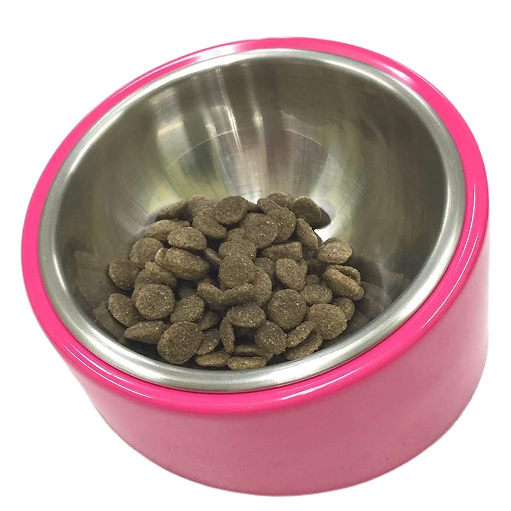 Pet Dog Tableware Pop Bowl White S Size S.P.B. (Super Bowl)