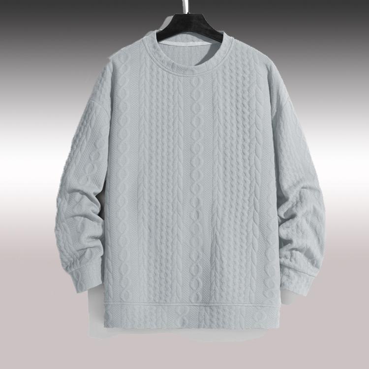 Men's Pullover Sweater Autumn and Winter New Fashion Trend Knitwear Top