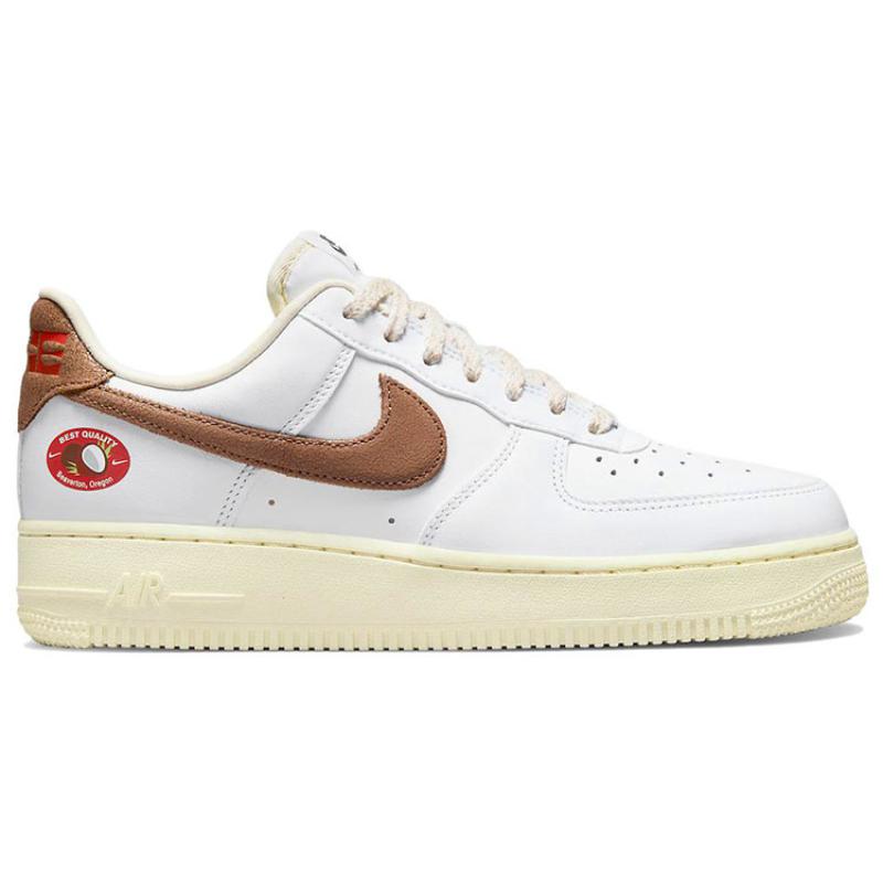Nike Женские кроссовки Air Force 1 '07 Lx Coconut DJ9943-101