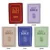 Bibles Plush Pillow Soft Skin Friendly Spread Faith Bibles Book Pillow for Home Decor