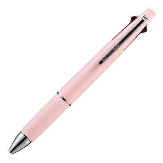 Многофункциональная ручка Mitsubishi Pencil Jetstream 41 0.38 Мягкий розовый MSXE