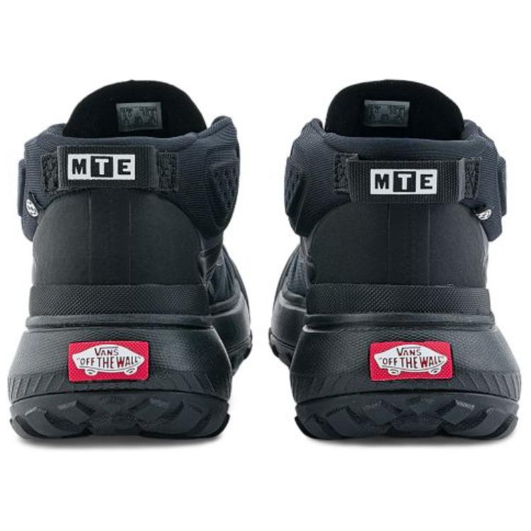 Vans Mte Crosspath Удобные полувысокие походные ботинки Унисекс Походные ботинки Черные VN000CVVBKA