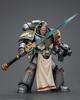 Pipigirl JoyToy Warhammer 40K подлинная лицензированная подвижная серая рыцарская ударная группа Dark Source 12 см фигурка аниме модель 1/18 фигурка, юстикар,
