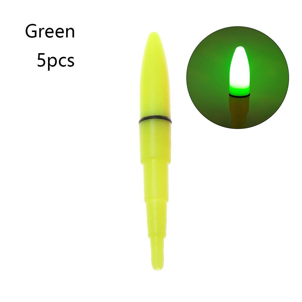 Useful Night Dark Fluorescent Light Bite Alarm Glow Stick Fishing Rod Tip Lightstick