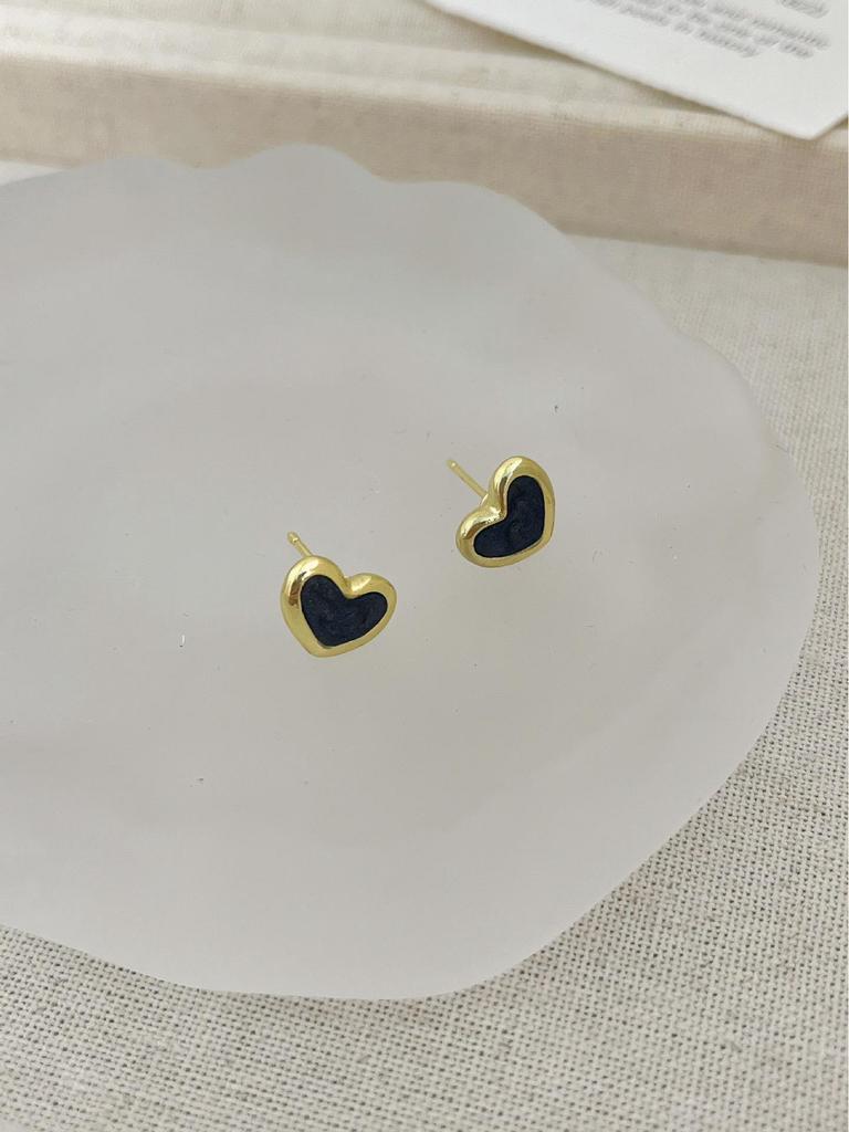 «Серьги-иглы Майяра 925»: "Янтарный жемчуг в стиле ретро для осени/зимы"