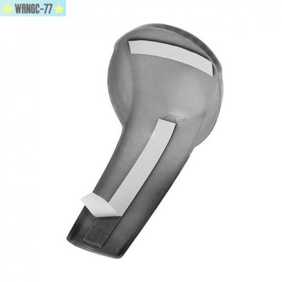Carbon Fiber Look Car Gear Shift Knob Cover Trim For Mazda 2 CX-3 CX-5 2016-