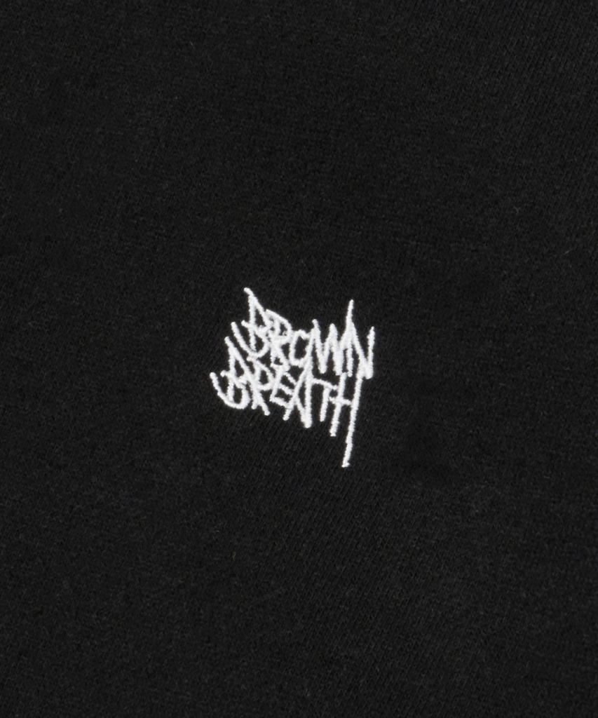 Brownbreath [25Зима] Худи с капюшоном на молнии - Черный