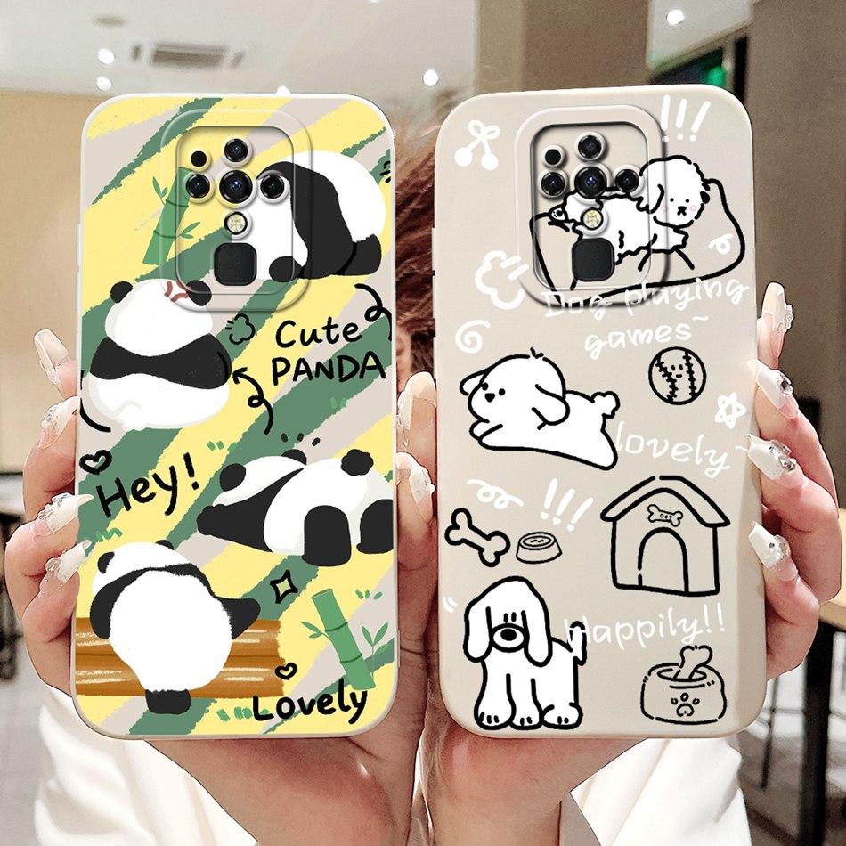 For Tecno Camon 16 Pro Case Camon16 16Pro CE7 CE7j CE9h Elegant Printing Soft Silicone Camera Protective Shockproof Phone Cases