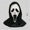 White Scream Mask Skull Ghost Face Masquerade Halloween Party Mock Prop Gift