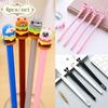4 шт./набор милых мультяшных ручек Kawaii канцелярские принадлежности Creatie Gift School Supplies 0.5mm