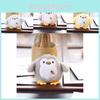 Adorable Plush Penguin Keychain Soft And Cute Mini Animal Doll For Bags And Keys