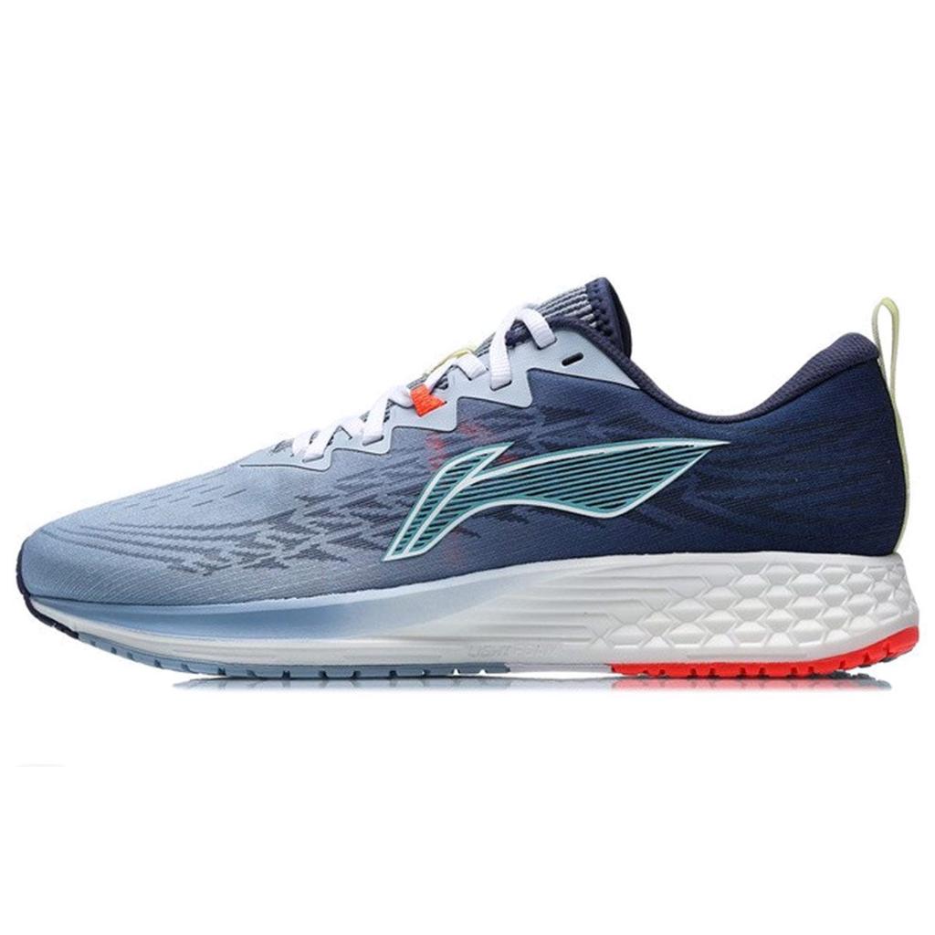 Li Ning Red Rabbit 4 Shock Absorption Non-Slip Wear-Resistant Low-Top Running Shoes Men Running Shoes Sky-Blue ARMR003-3