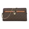 Hamilton Moderne Кожаная Сумка на Застежке Женские сумки Коричневый 32F5GNXC0B-BROWN