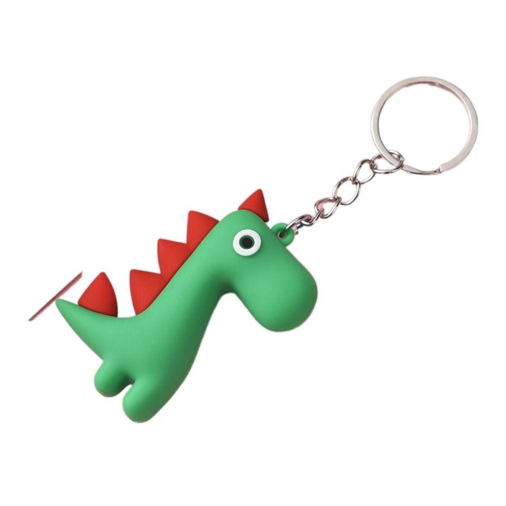 Multi-function Dinosaur Key Holders Multicolor Key Chain Creative Animal Cartoon Key Ring Women