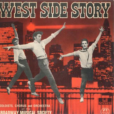 Виниловая пластинка BROADWAY MUSICALS SOCIETY ORCHESTRA История Вест-Сайда M2254 CONCERT HALL Япония Саундтреки Мюзиклы Б/У