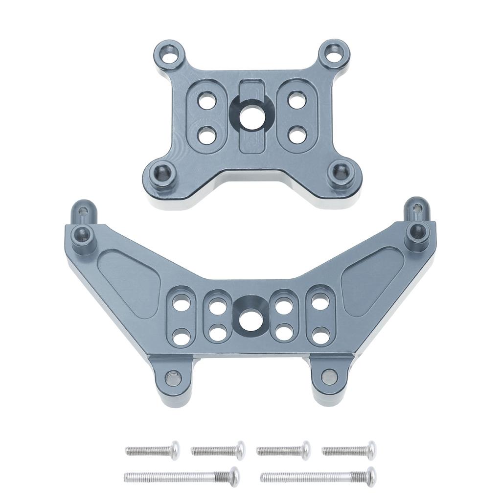 Mjx Hyper Go 14303 14302 14301 CNC Metal Front Rear Shock Tower Shock Bracket Mount Remote Control Car Aluminum Upgrade Parts