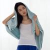 Jie Liya 430g Pure Cotton Antibacterial Bath Towel - Absorbent, Thickened, Suitable for Adults and Children.