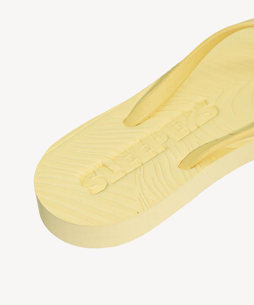 Шлепанцы с сужающейся подошвой Mellow Yellow