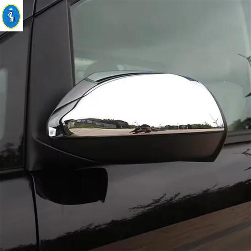 Подходит для Mercedes-Benz Vito W447 2014 - 2025 Блестящая / Под карбон Накладка на зеркало заднего вида Накладка Декоративная накладка ABS Аксессуары