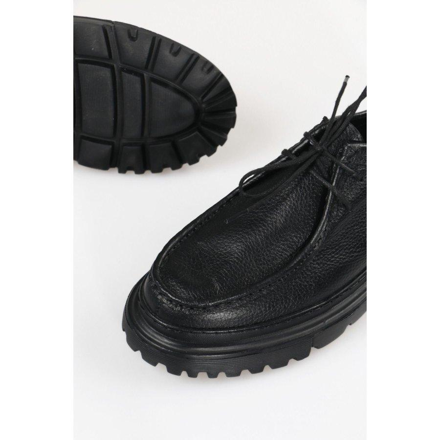 Мужская повседневная стильная обувь из натуральной кожи