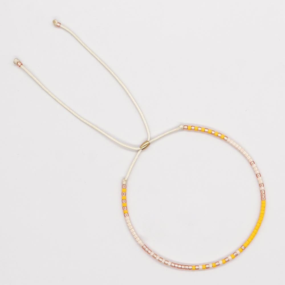 Go2boho Лето Бирюзовый Синий Миюки Богемия Этнический Пляж Свежесть Трубка Бусины Браслет