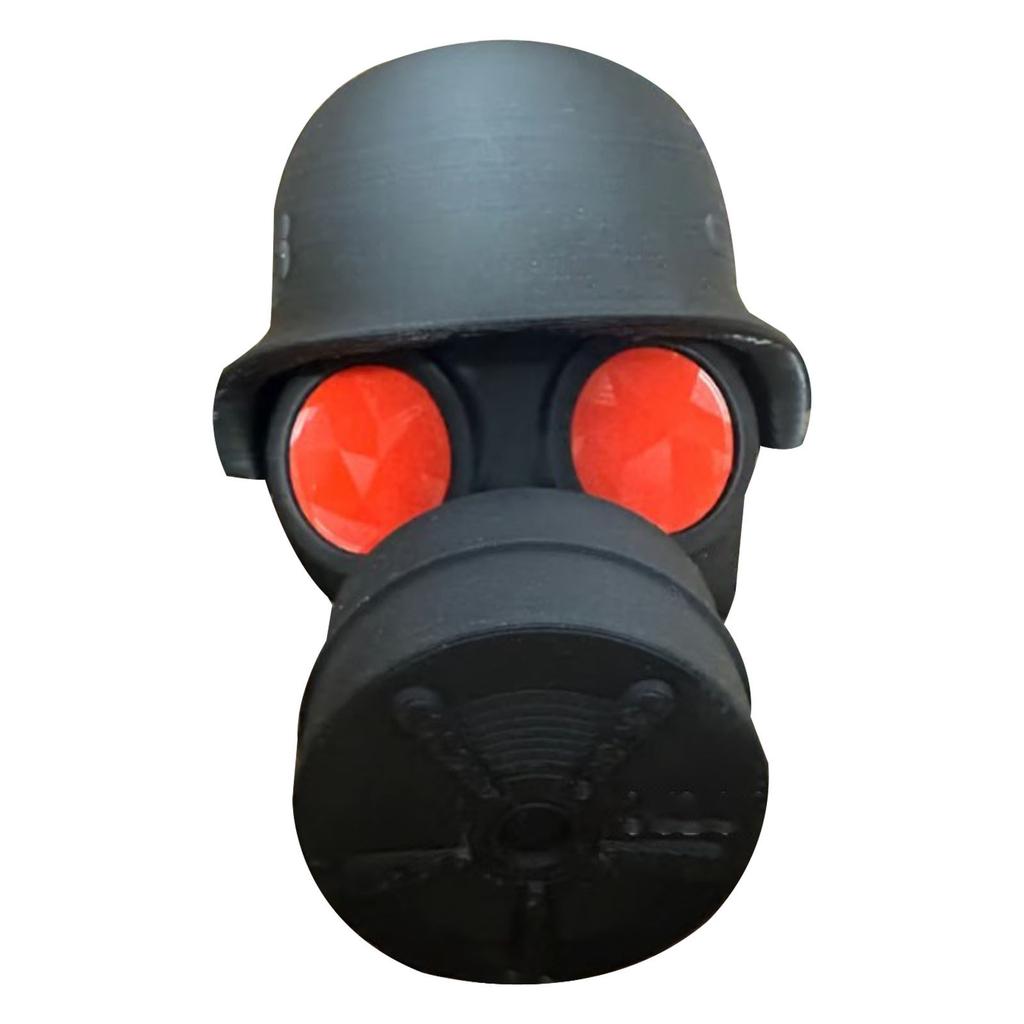 Крышка для сцепного устройства прицепа, крышки подшипников ступицы прицепа, защитная крышка для сцепного устройства в форме противогаза, универсальная заглушка для дышла