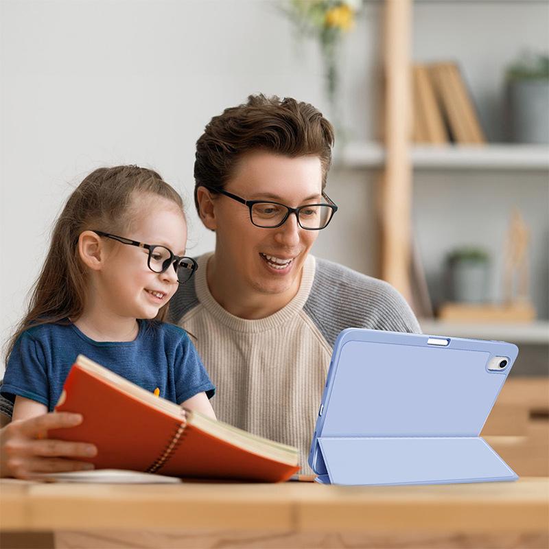 2022 iPad 10.9-Inch and Air 13 Protective Case with 10.2-Inch Tri-Fold Cover and Pen Slot