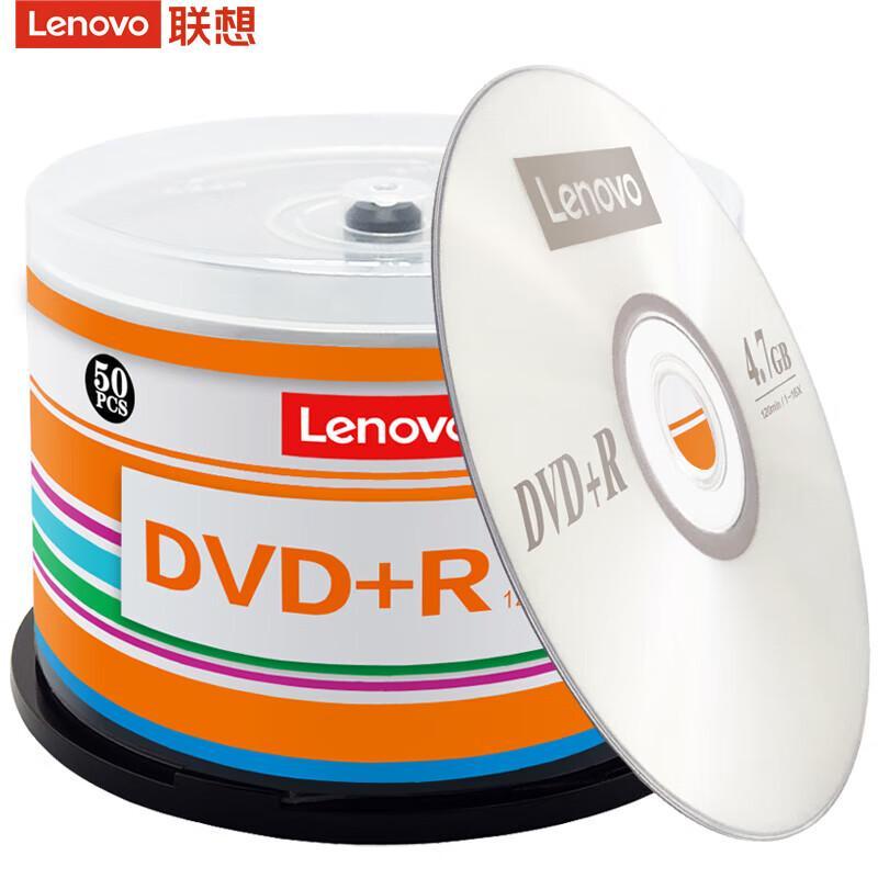 Lenovo 4.7GB 16x DVD+R Blank Discs