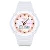 Baby-G Analog Digital Resin Strap Multicolor Dial Quartz BGA-280TD-7A 100M Women's Watch