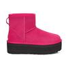 UGG Женские ботинки на платформе Classic Mini 'Radish' 1134991-RDS