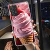 Яркий чехол для телефона с мороженым и эскимо для Samsung A54 A57 A37 A17 A14 A15 A12 A24 A34 A55 A35 A25 A52S A07 A05S A04S A22 A