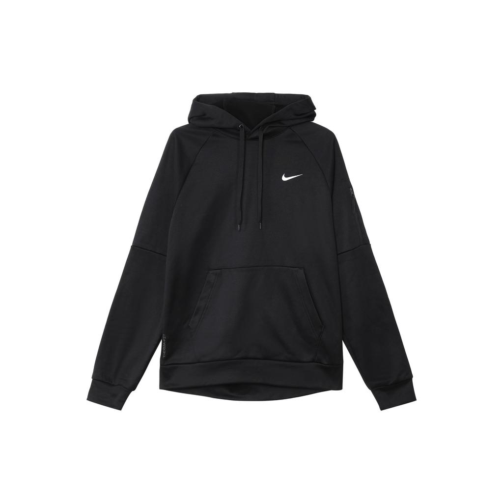 Nike Толстовки Мужские Черные С Капюшоном Умеренная Обычная DQ4835-010