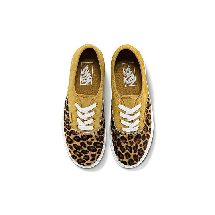 Vans Оригинальные низкие кеды для скейтбординга Унисекс Кроссовки Коричневый Желтый VN0A5KRDAVB