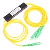 1 шт. 1X2 Ftth волоконно-оптический разветвитель 1 точка 2 волоконно-оптический разветвитель коробка Sc/Apc