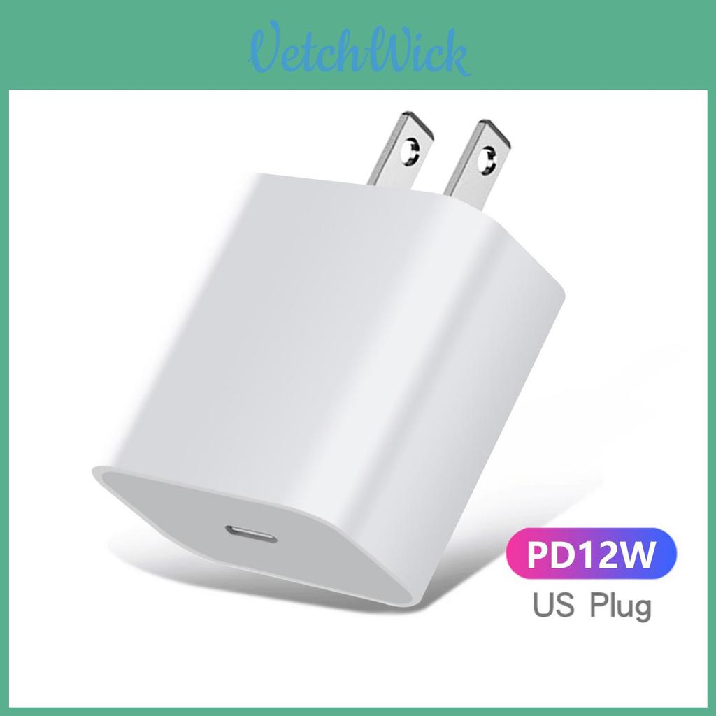 Быстрое зарядное устройство Apple 13 Pd20w EU/US/UK Белый Адаптер Сертифицировано CE Быстрая зарядка Интерфейс Type-C Выходная мощность 20 Вт