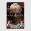 Hannibal Lecter Metal Sign Plaques Custom Cinema Garage Home Tin Sign Poster