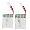2PCS Replace Battery 3.7 V 500 MAH Fit for WLtoys F949 V931 XK K123 Remote Control Aircraft