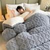 Simple Blanket Nordic Style Floral Gauze Air Conditioning Quilt Soft Breathable Wrap Throw Blankets Bedspread Plaid