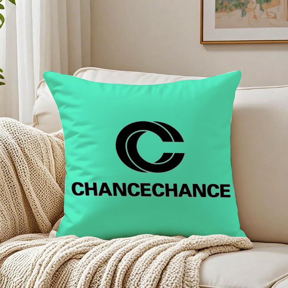 Brand Design CChancechance Cushion Cover Linen Pillowcase Soft  for Sofa Bed Home Room Decor