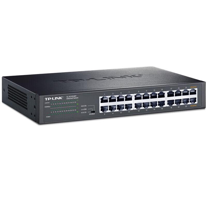 TP-Link 24-Port Gigabit Ethernet Switch